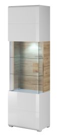 Ohio 05 Display Cabinet - White Gloss