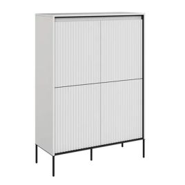 TRADESSA Highboard Cabinet - White Matt