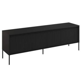 TRADESSA TV Unit 167cm - Black Matt