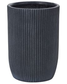 Plant Pot 25cm Black
