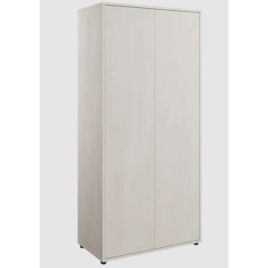 BARCENA 2 Door Wardrobe Silk Flou - 101cm