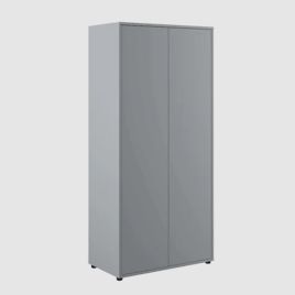 DONNELL 2 Door Wardrobe Grey - 101cm