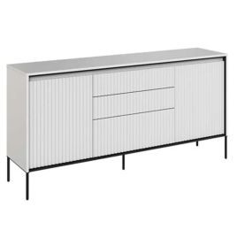 TRADESSA Sideboard Cabinet 166cm - White Matt