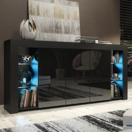 BILBAO Sideboard 164cm - Black