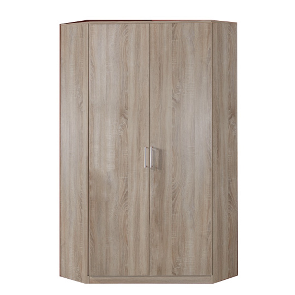 OKHRA 2 Door Corner Wardrobe Oak - 95cm