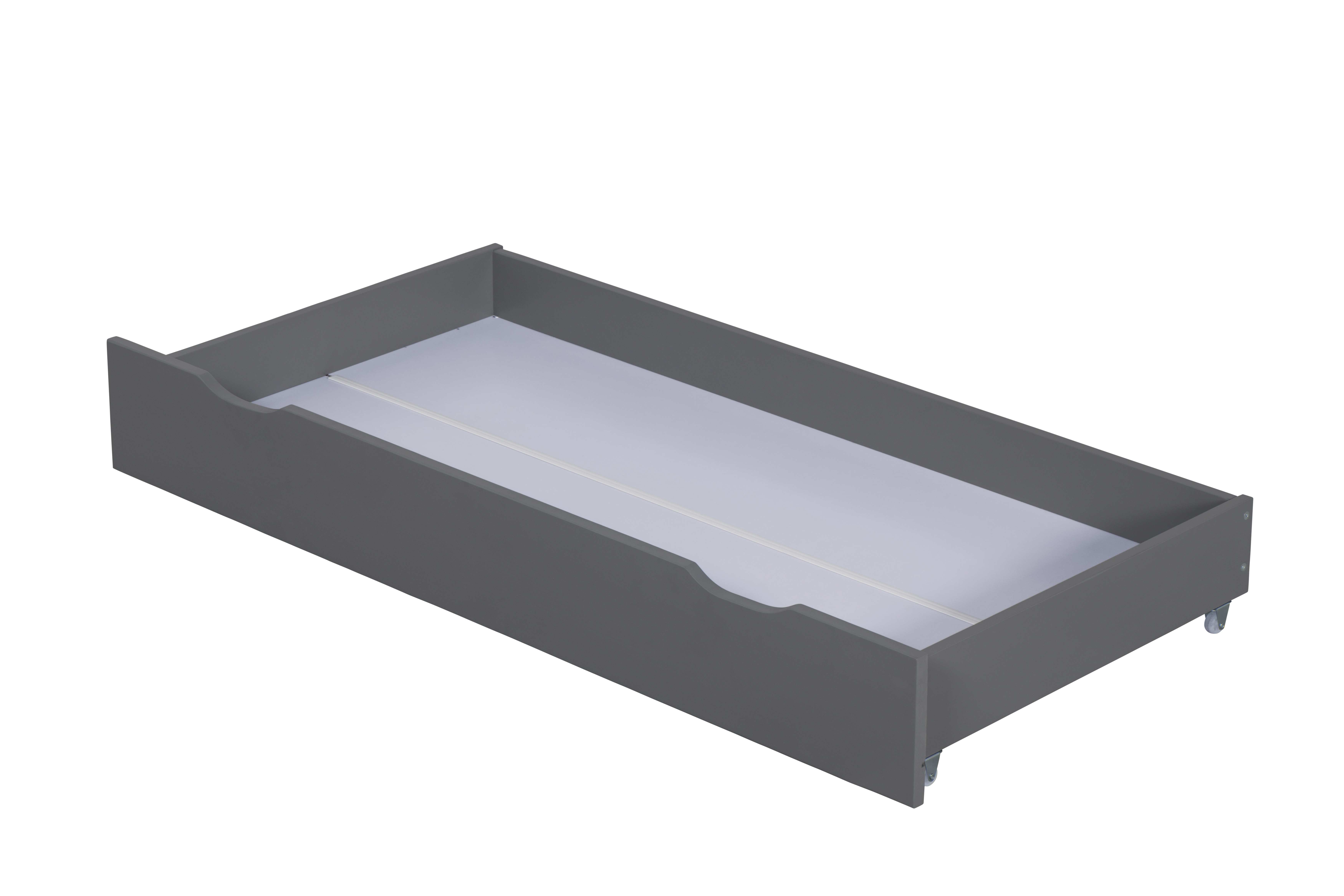 LIBO Single Underbed Drawer Grey
