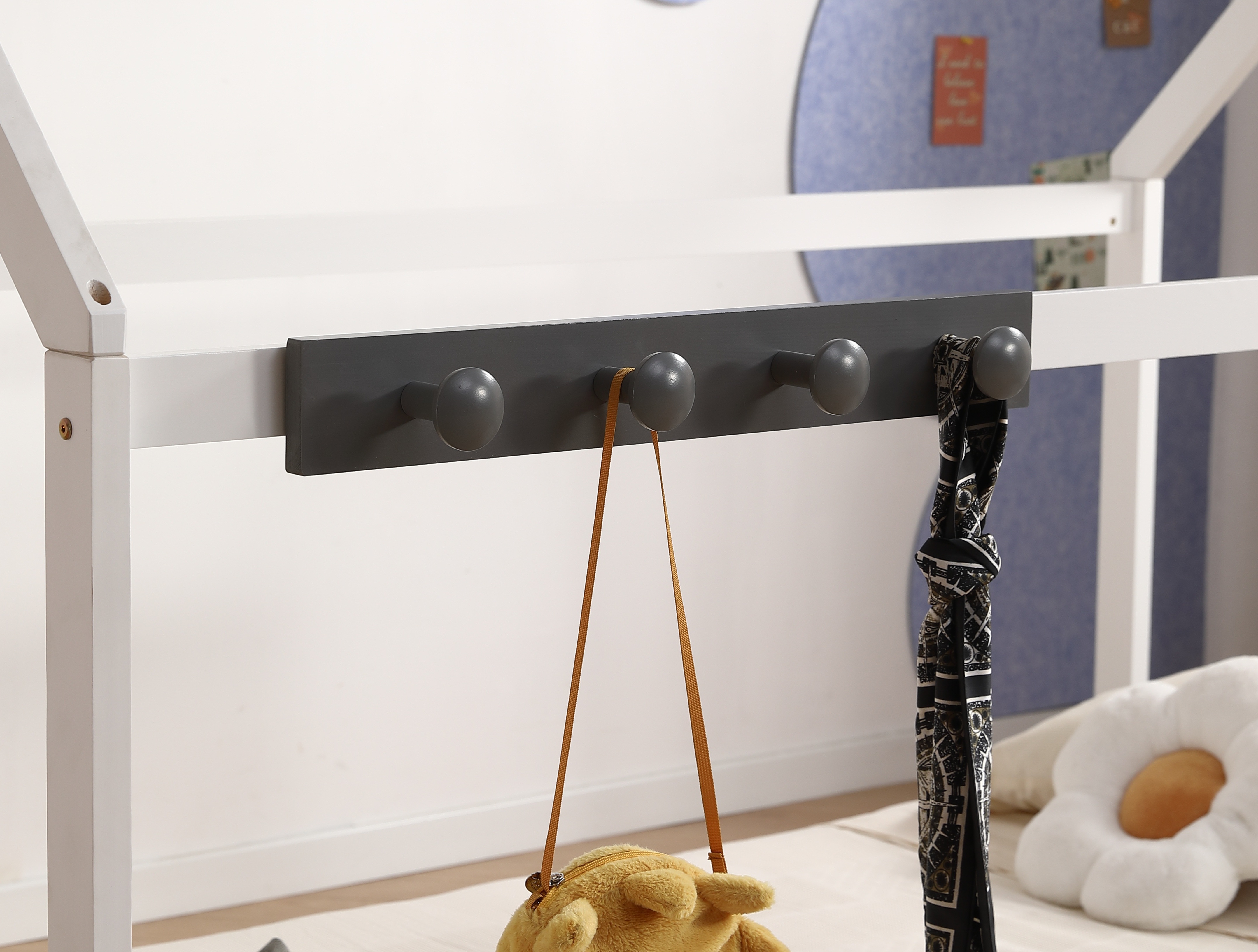 ALASHA Coat Hook Grey
