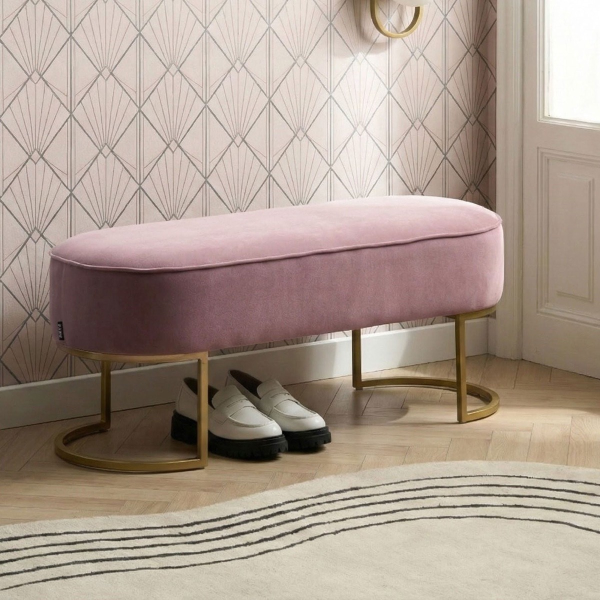 MARVELLETH Bench Benche - Pink