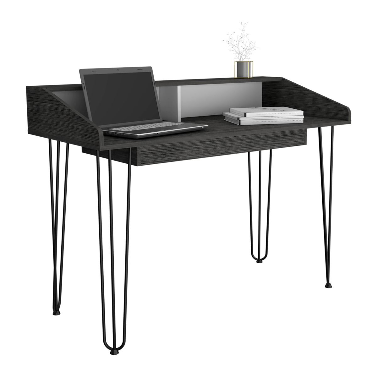 Dallas Home Office Desk - White