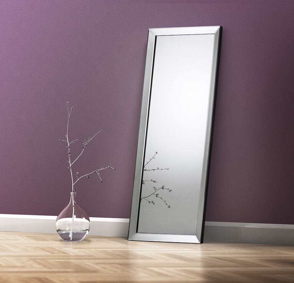 Soprano Lean-To Beveled Dress Mirror