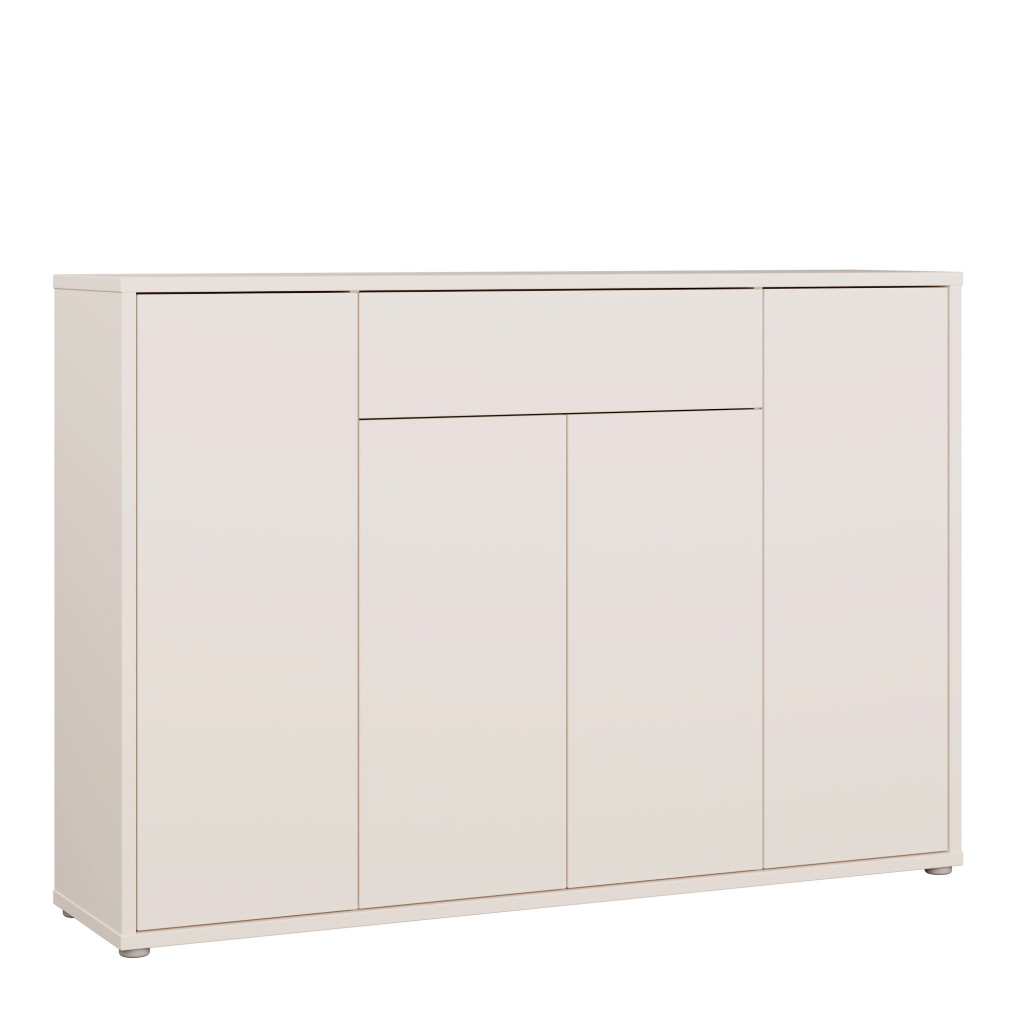 AVELINE Sideboard with 4 Doors and 1 Drawer Push to Open - Sand