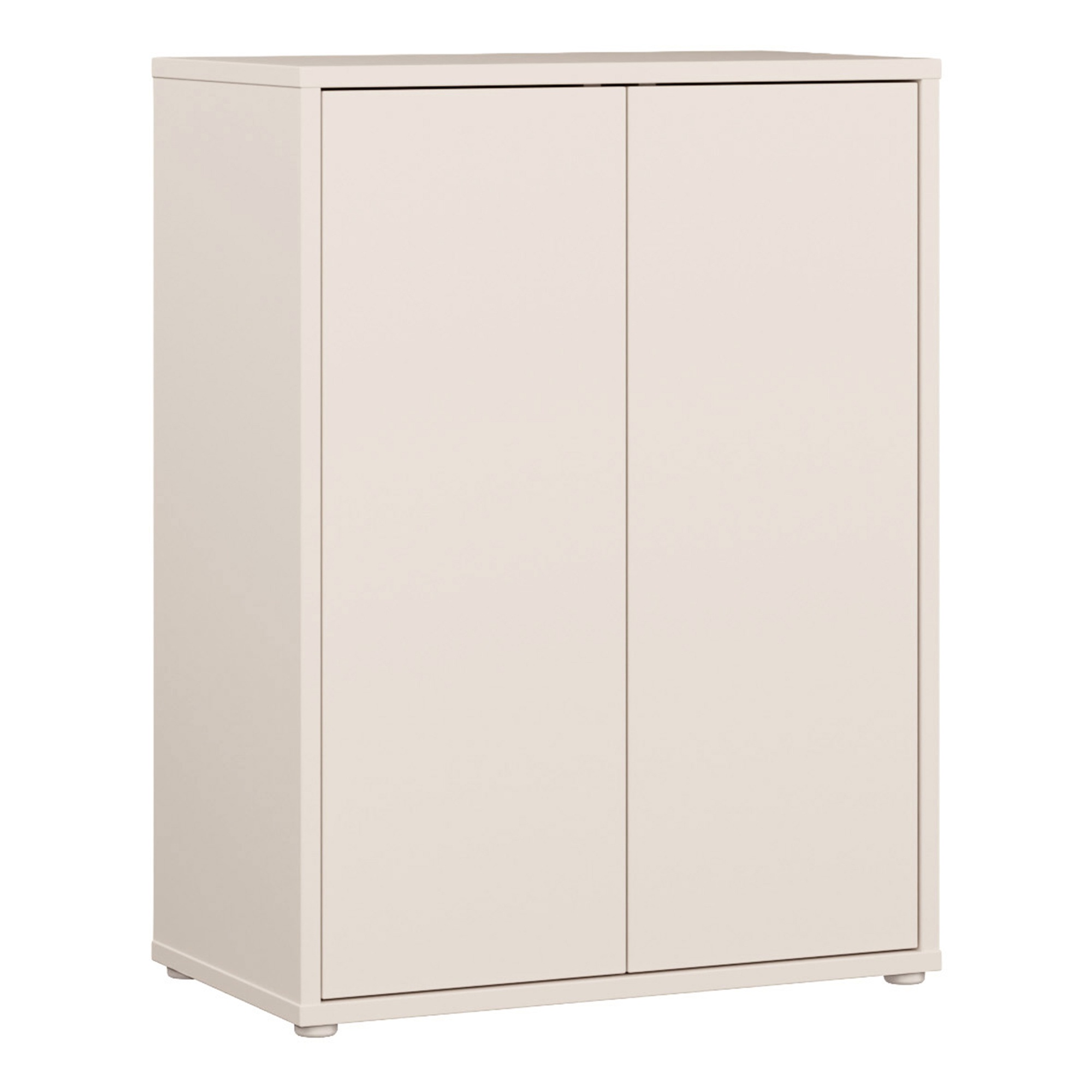 AVELINE Tall 2 Door Sideboard with Push to Open Doors - Sand