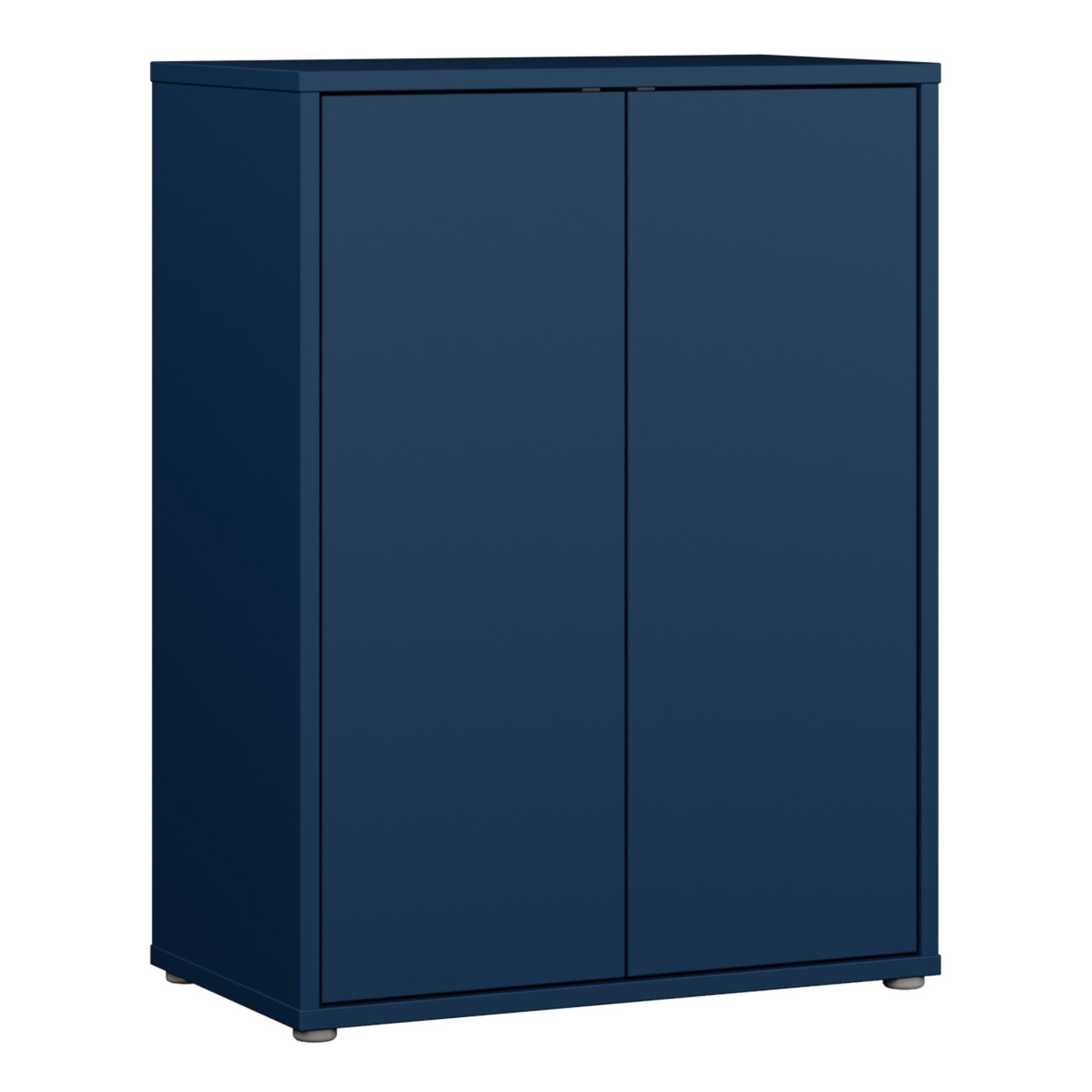 AVELINE Tall 2 Door Sideboard with Push to Open Doors - Night Blue