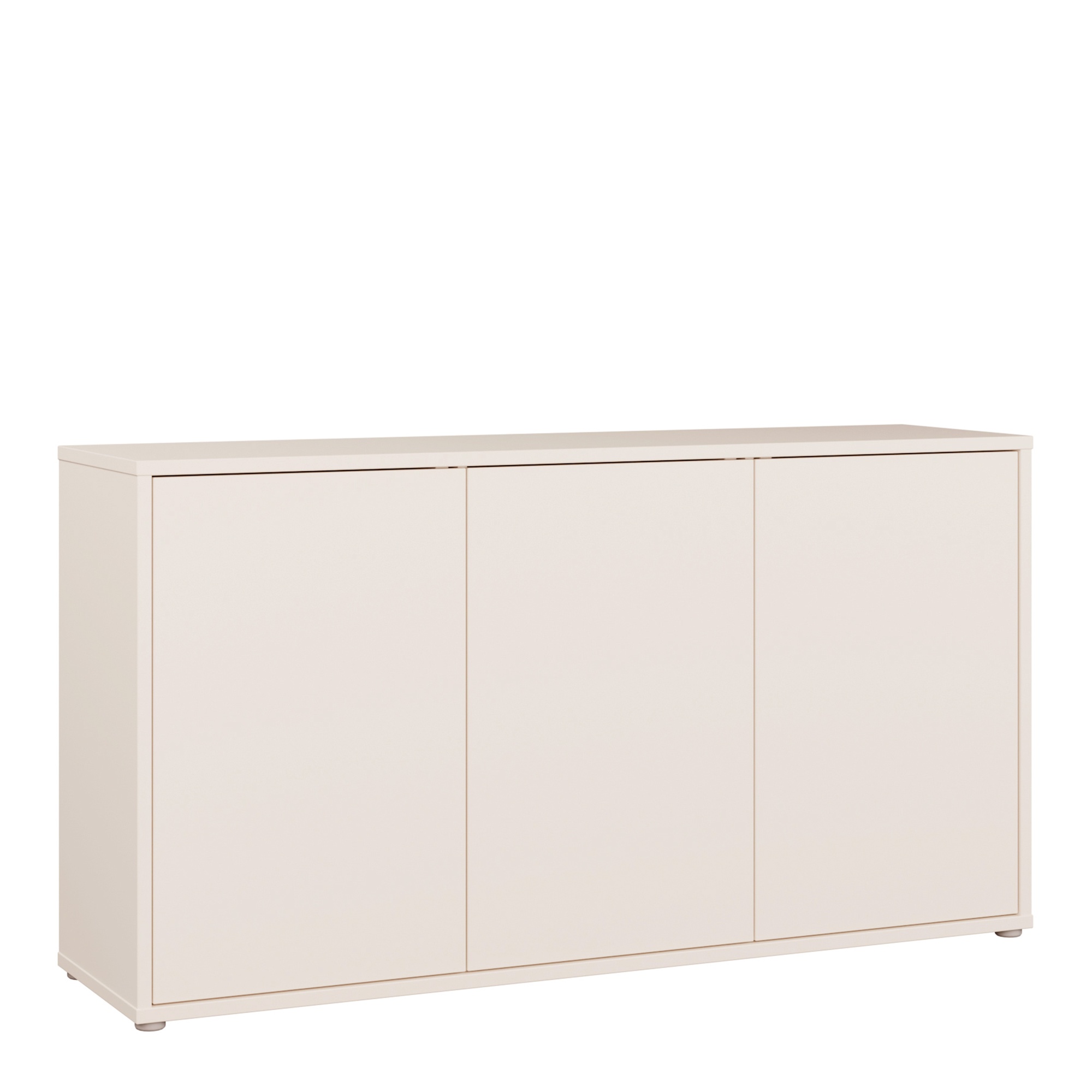 AVELINE 3 Door Sideboard with Drawer and Push to Open Doors - Sand