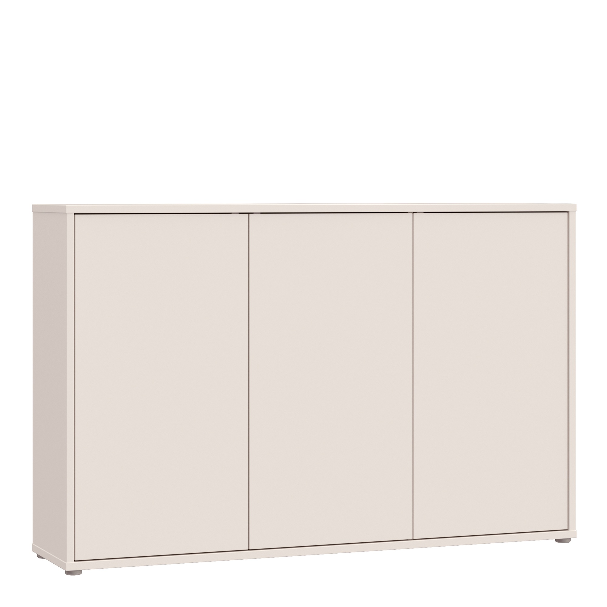 AVELINE 3 Door Sideboard with Push to Open Doors - Sand