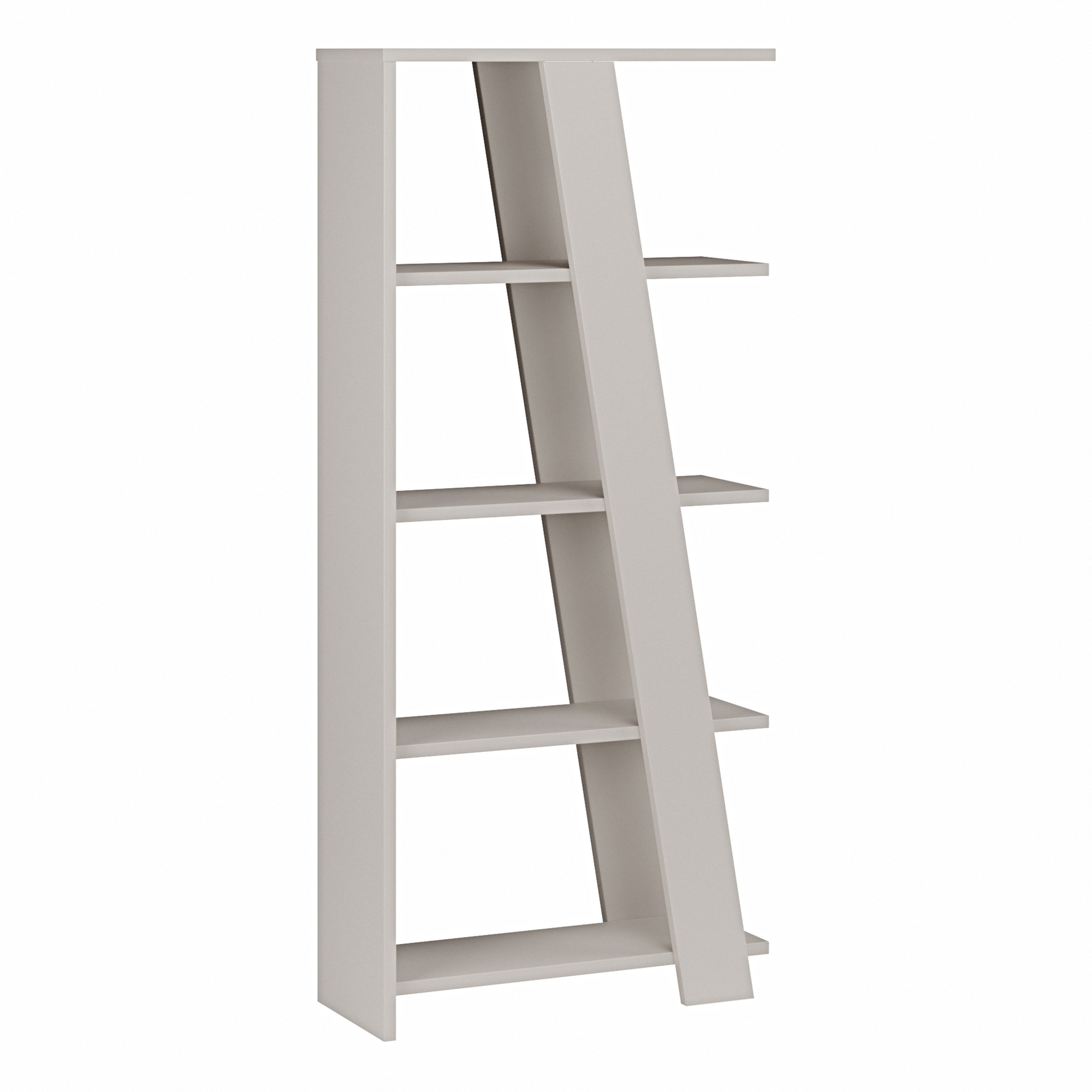 NARA 5 Tier Shelving Display Unit - Sand