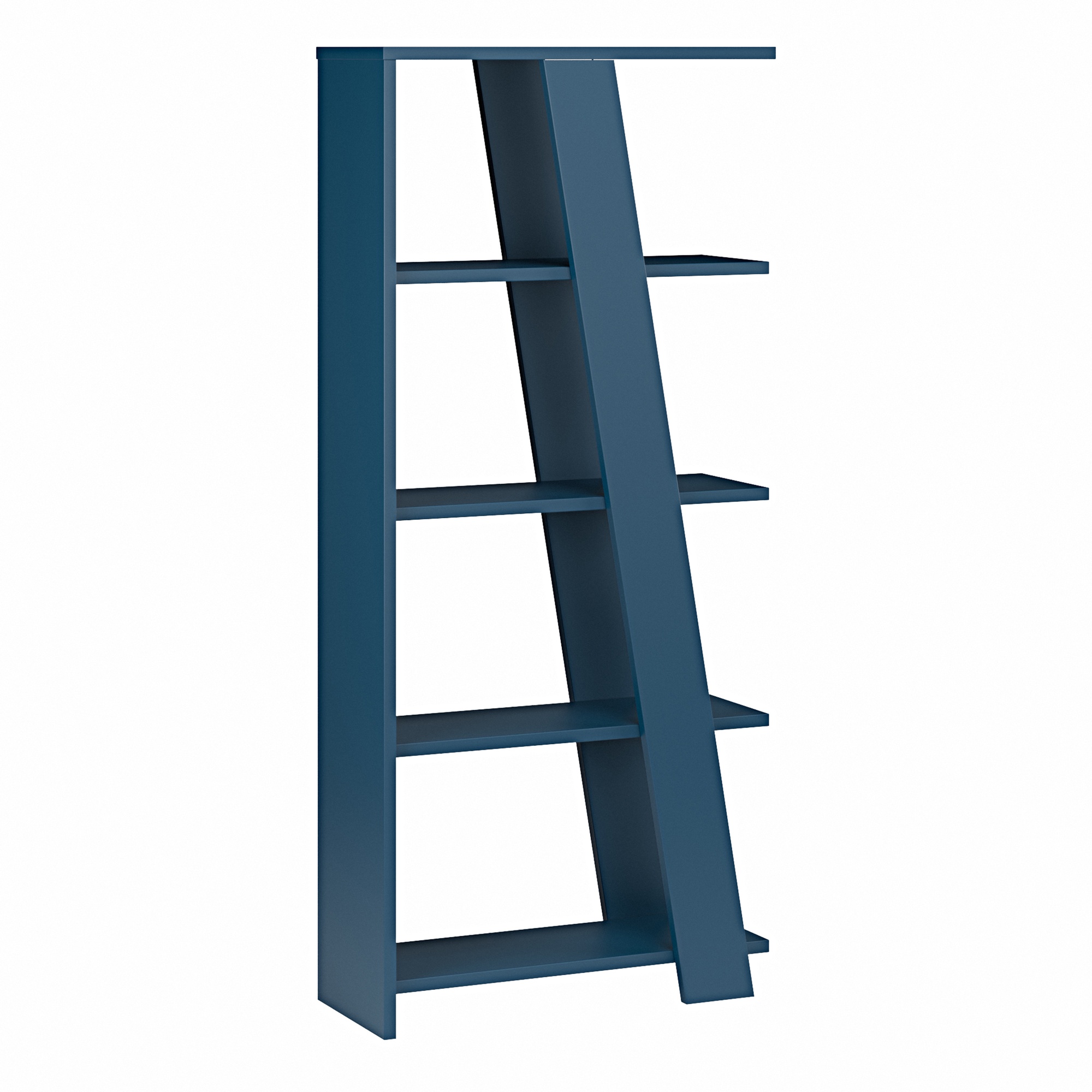 NARA 5 Tier Shelving Display Unit - Night Blue
