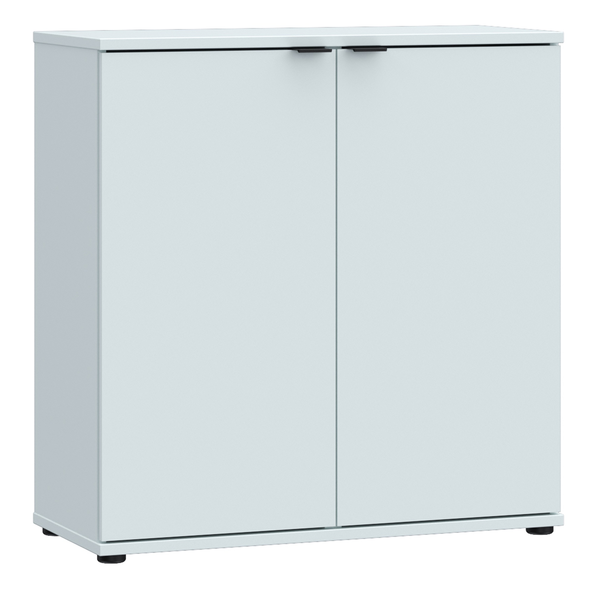 HELION 2 Door Sideboard Cupboard - Light Grey
