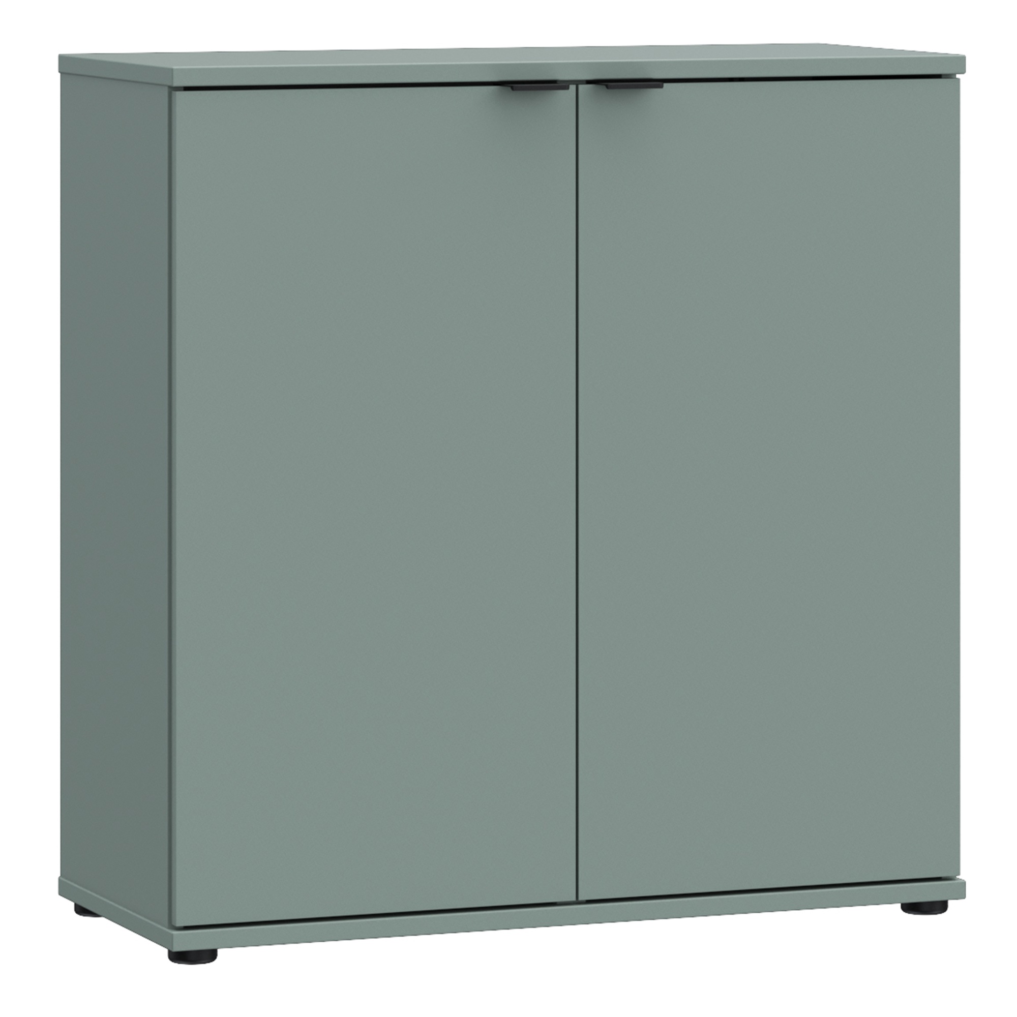 HELION 2 Door Sideboard Cupboard - Sage Green
