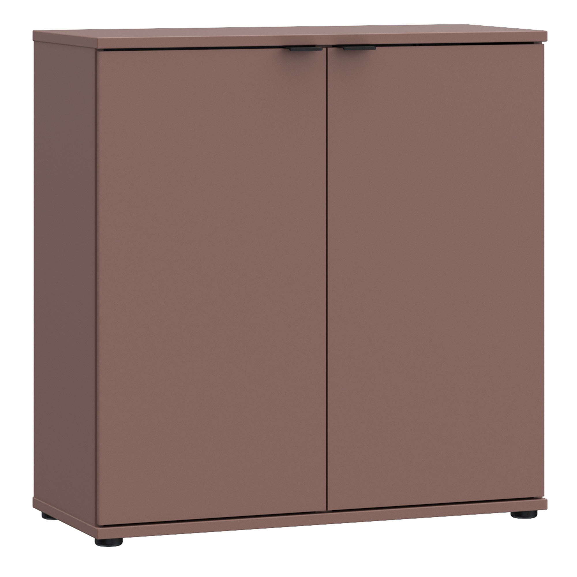 HELION 2 Door Sideboard Cupboard - Terracotta