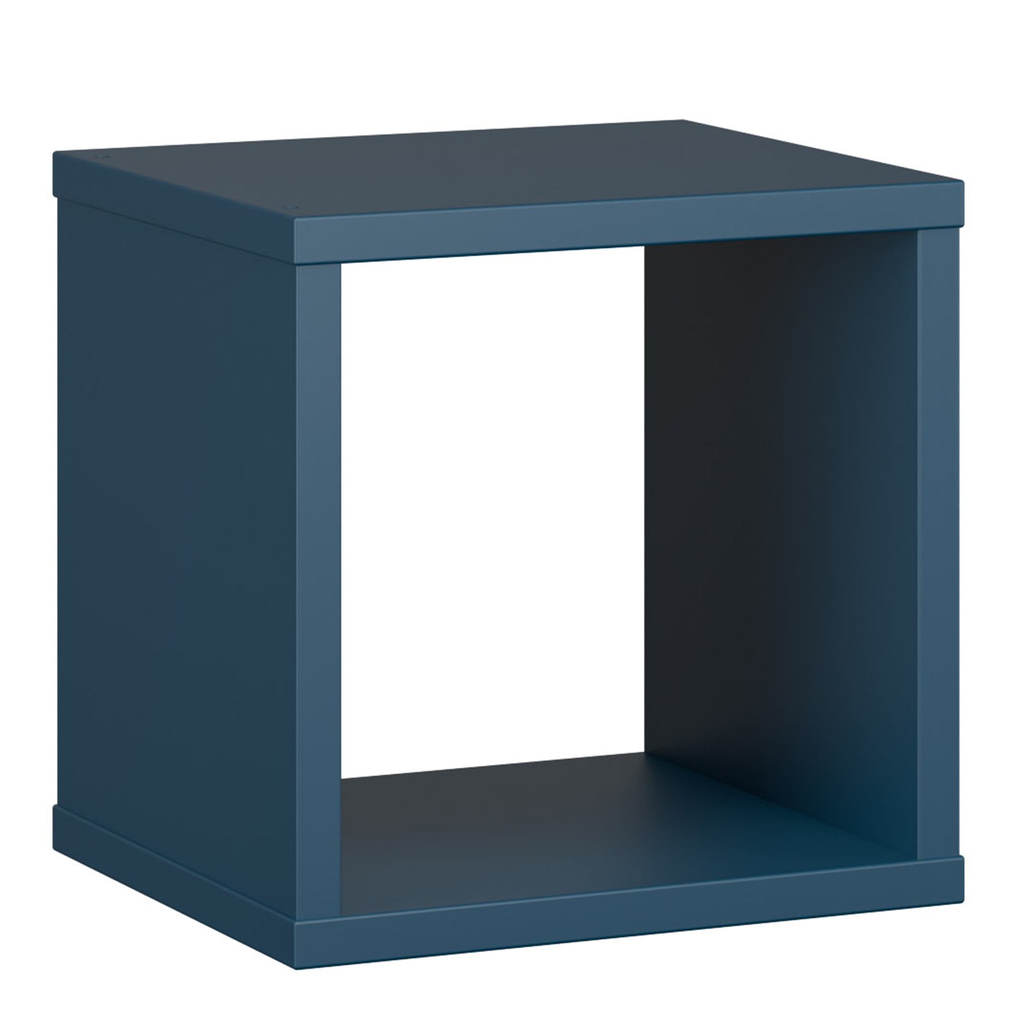 LORYTH Open Bedside Table Storage Unit - Blue
