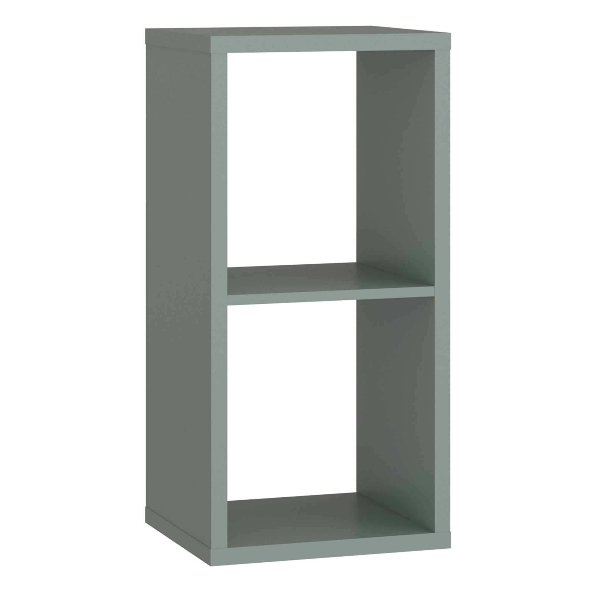 LORYTH 1 Shelf Bedside Table Storage Unit - Sage Green