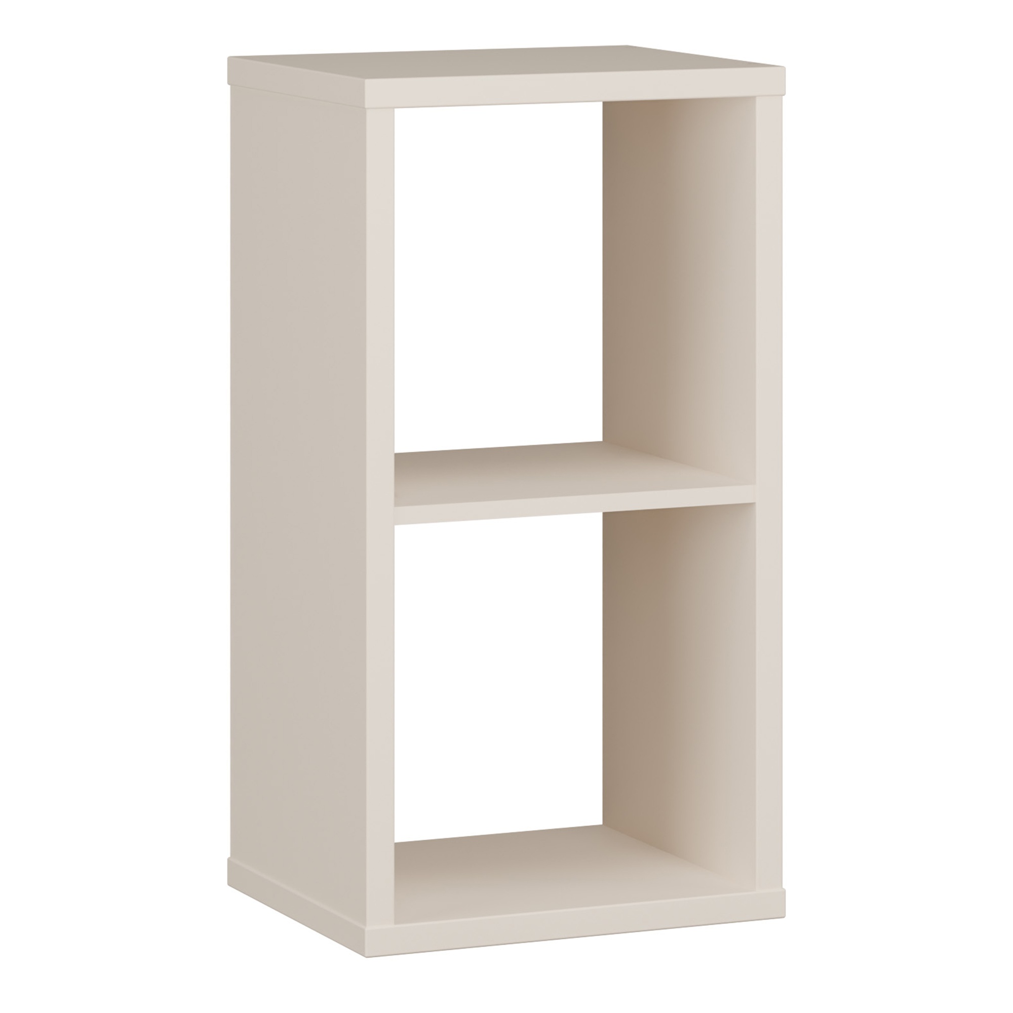 LORYTH 1 Shelf Bedside Table Storage Unit - Sand