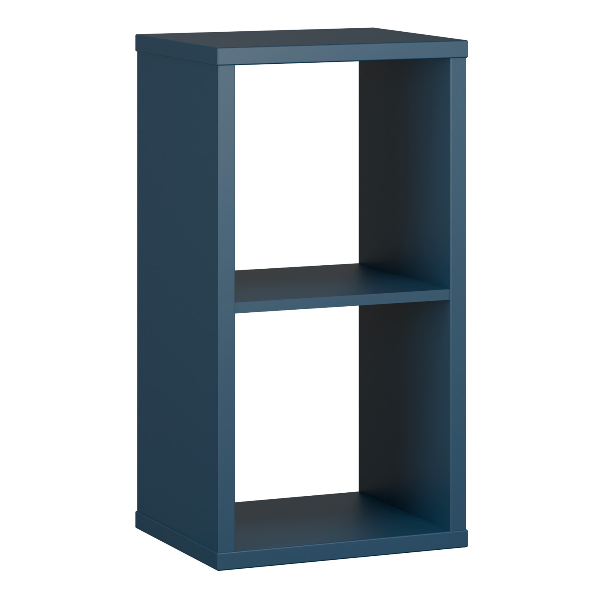 LORYTH 1 Shelf Bedside Table Storage Unit - Blue