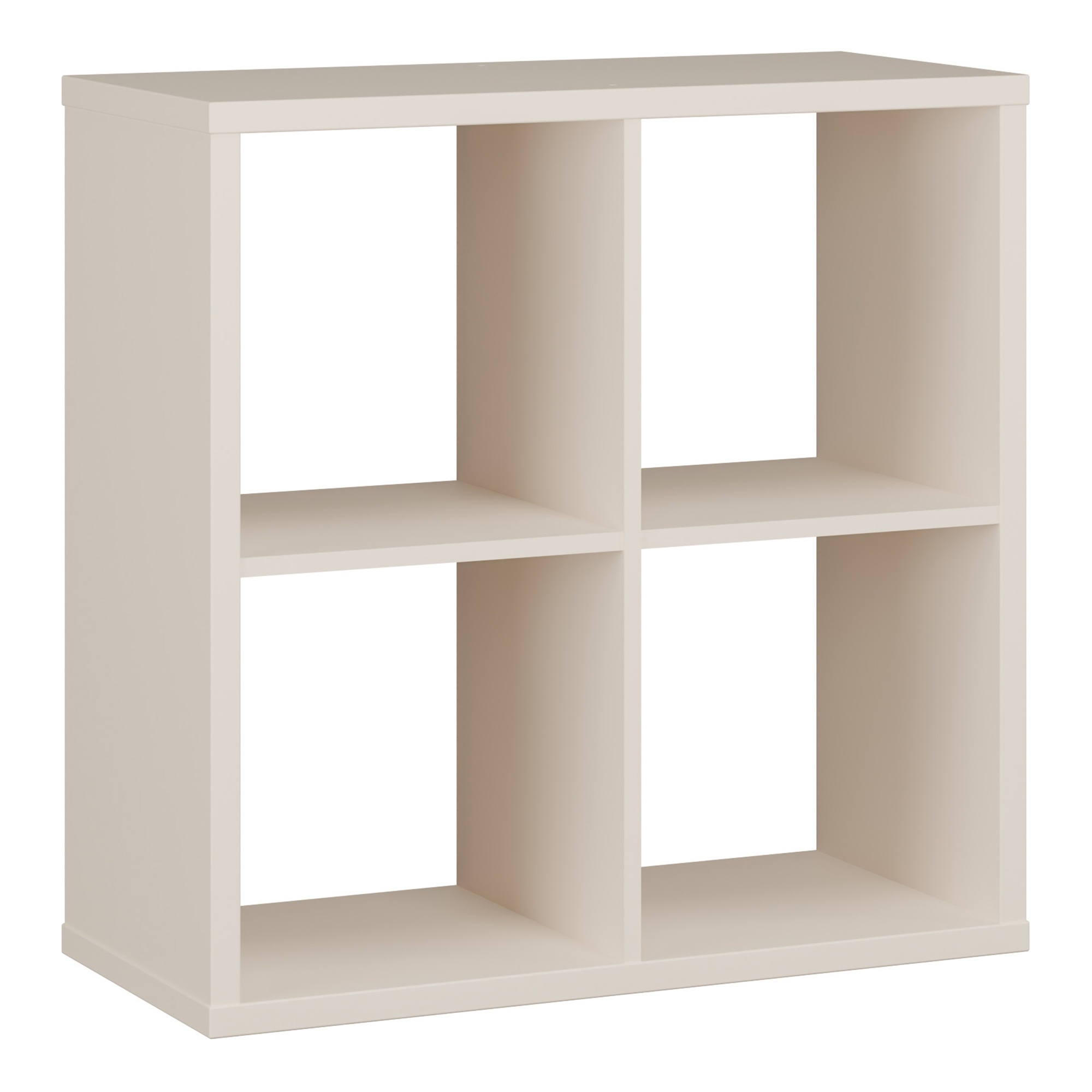 LORYTH 2x2 Bookcase Storage Unit - Sand