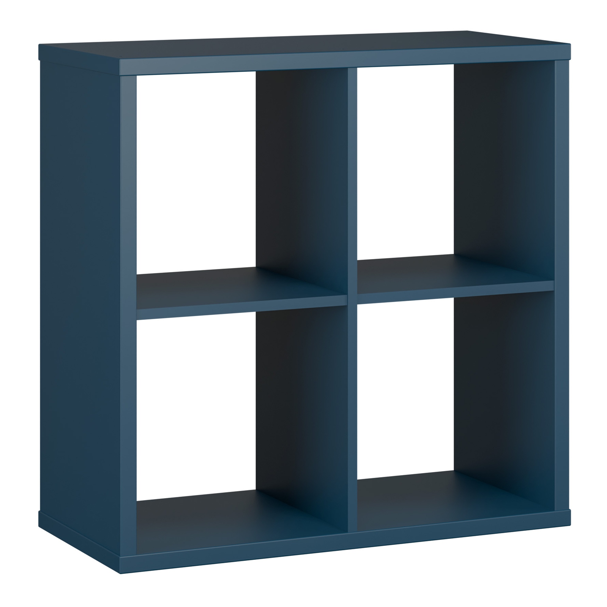 LORYTH 2x2 Bookcase Storage Unit - Blue