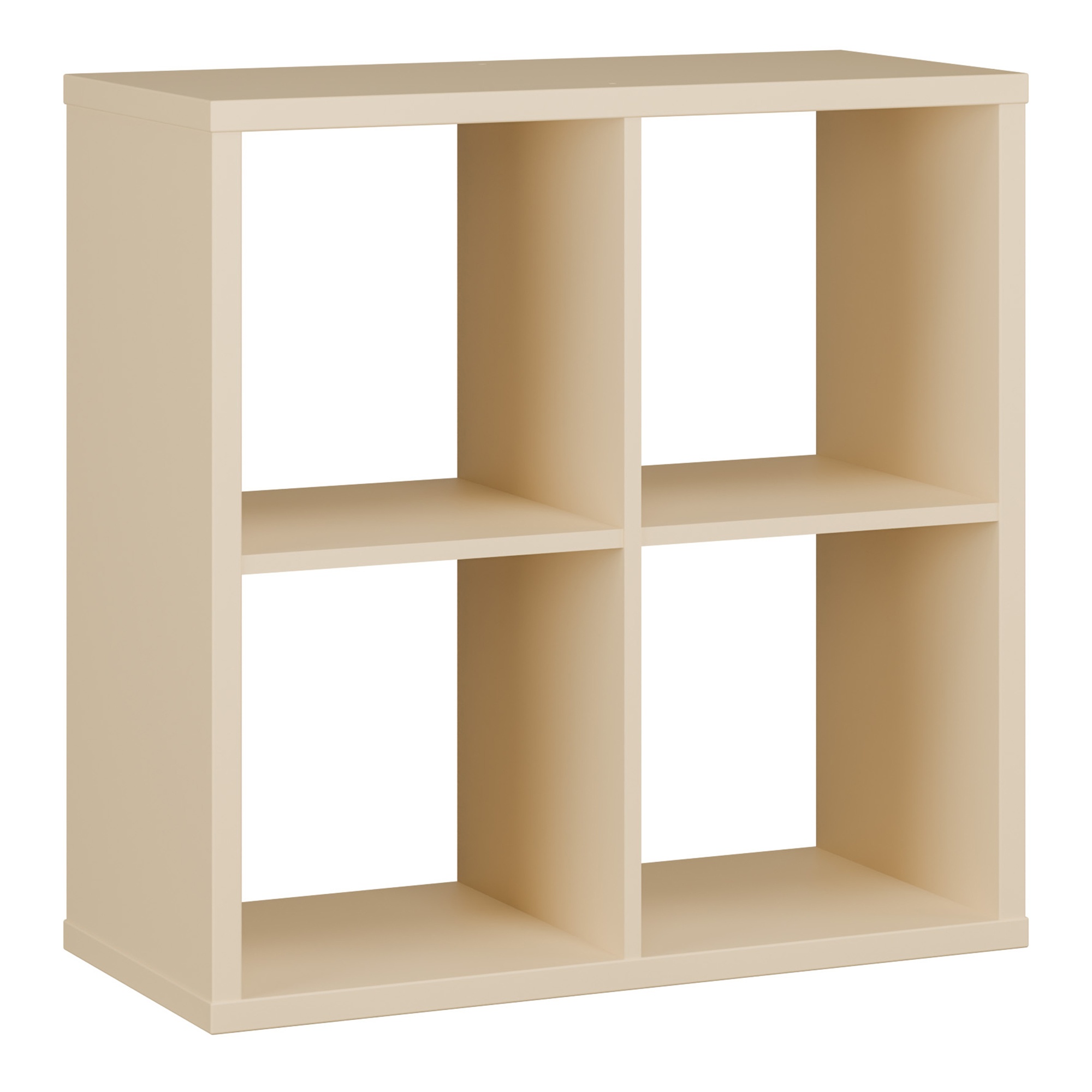 LORYTH 2x2 Bookcase Storage Unit - Yellow