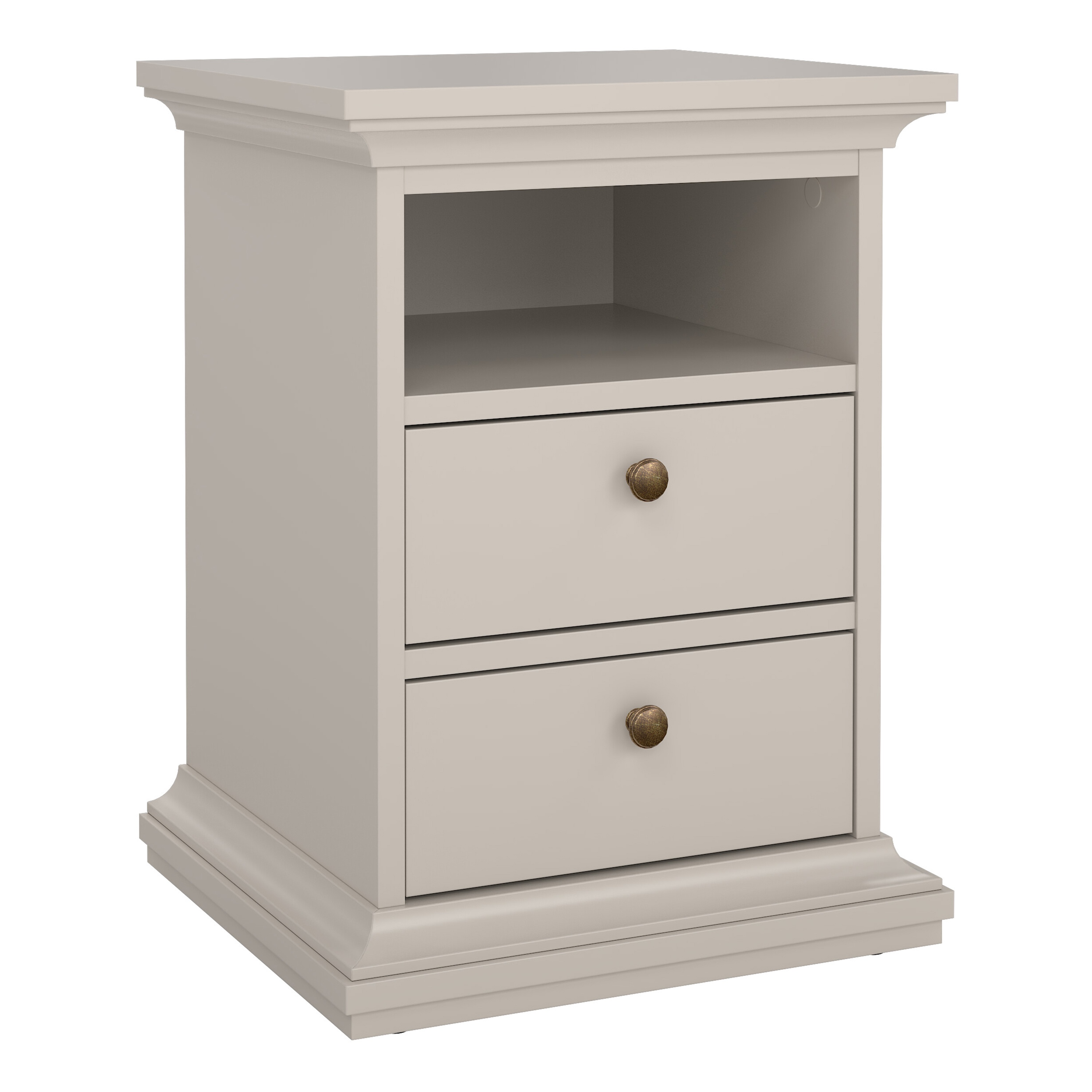 PORTHOPE Bedside Table - Cashmere