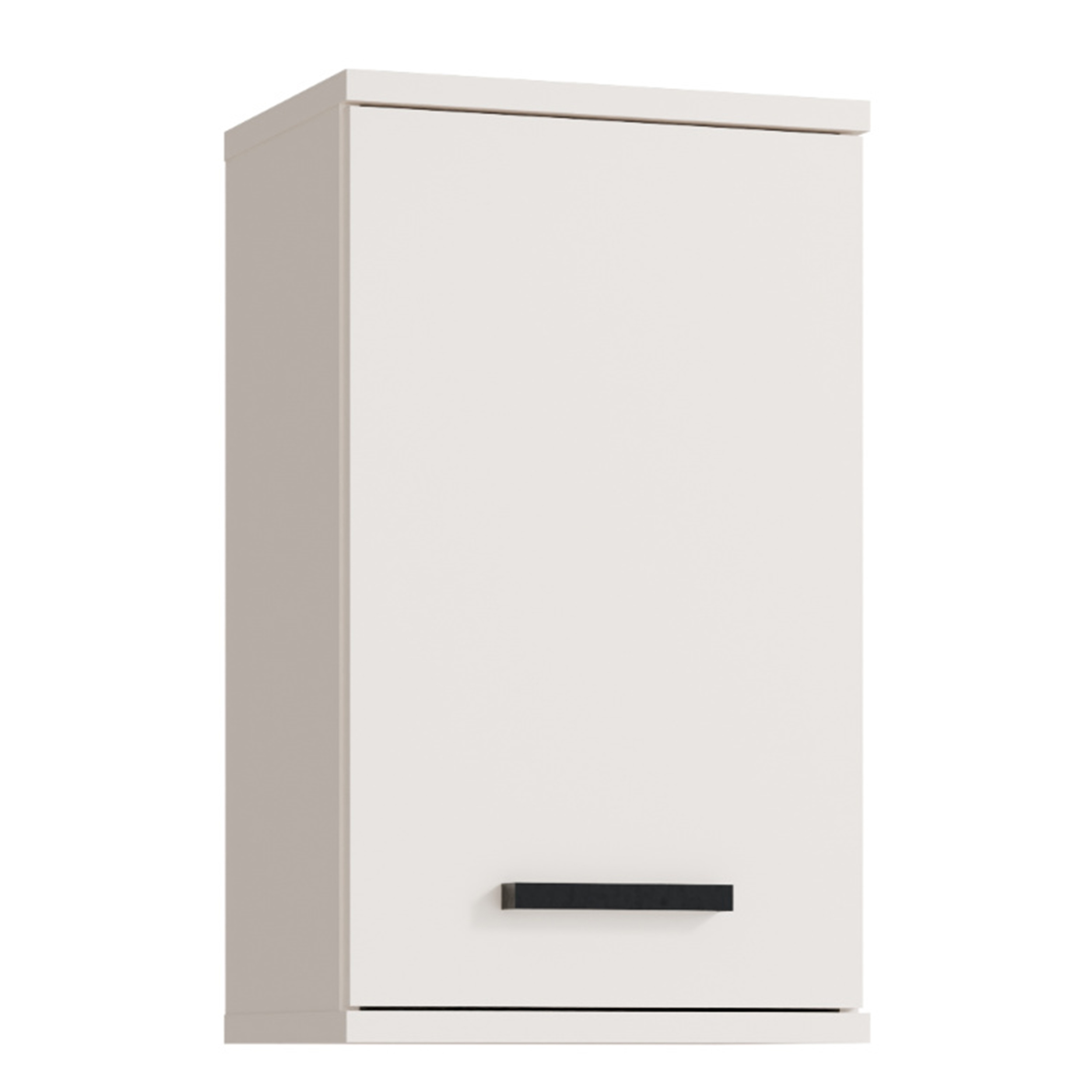VERDON Small Hanging Bathroom Storage Cabinet with 1 Door - Sand