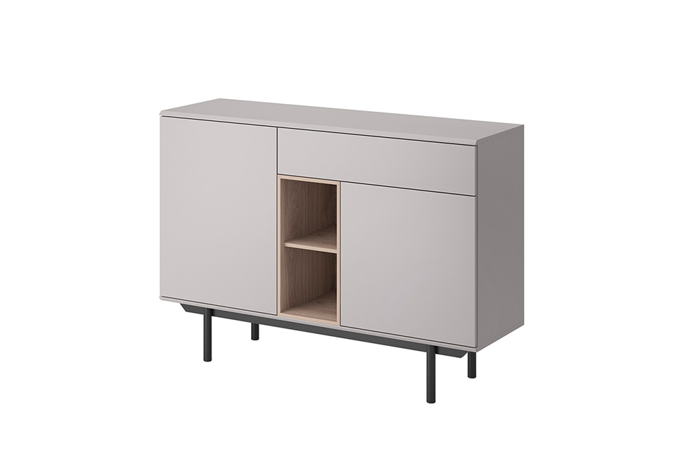 Telford Sideboard 125cm - Light Grey