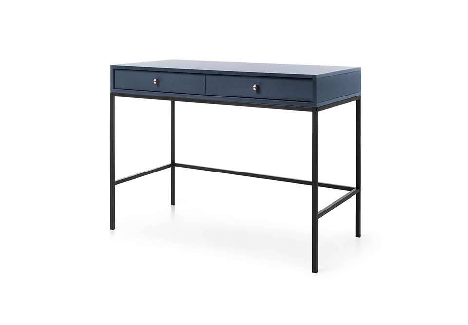 Dressing Table - NORWICH Dresser White 104cm
