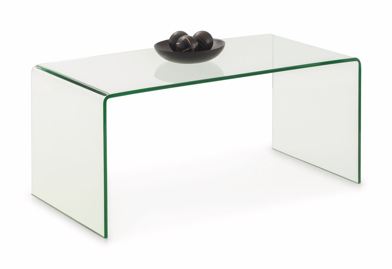 Ischia Bent Glass Coffee Table