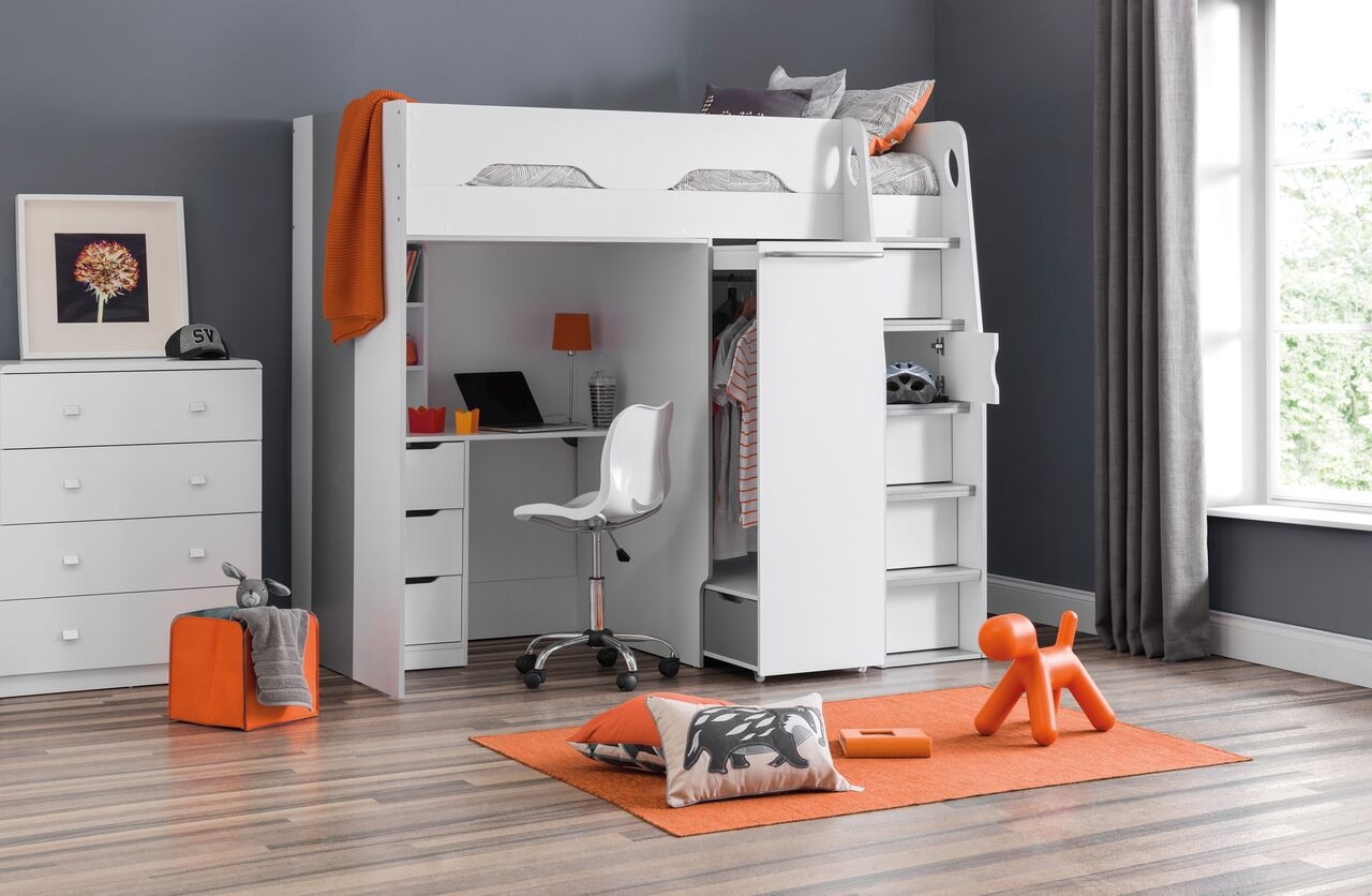 Pegasus White Highsleeper