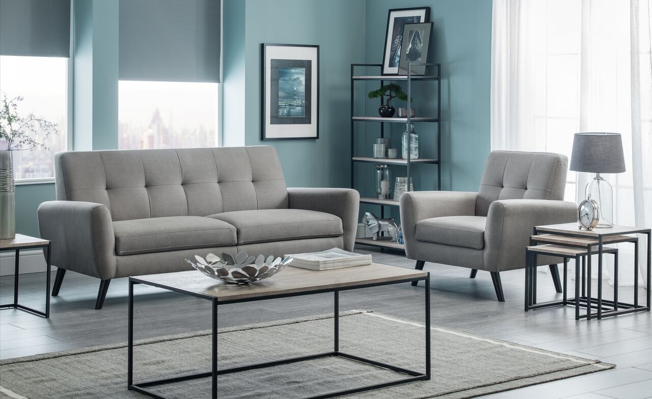 Tribeca Industrial Coffee Table