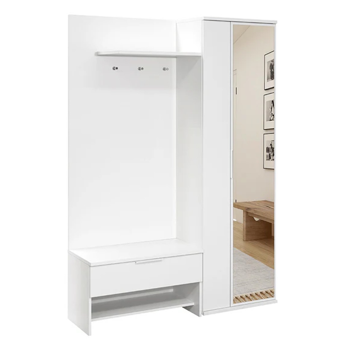 GILO Hallway Set - White