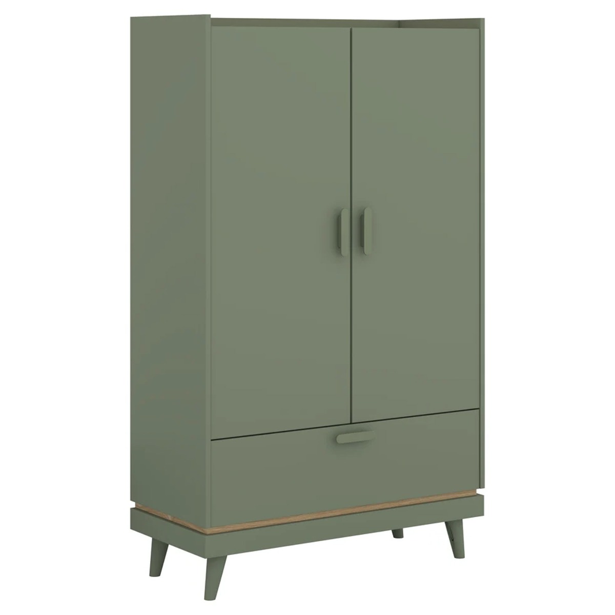 NORA Highboard Cabinet - Green