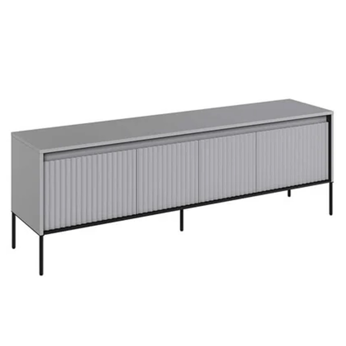 TRADESSA TV Unit 167cm - Grey Matt