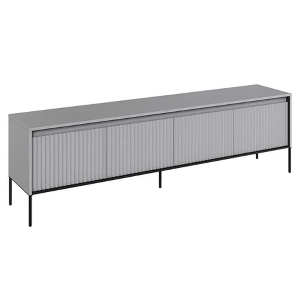TRADESSA TV Unit 193cm - Grey Matt