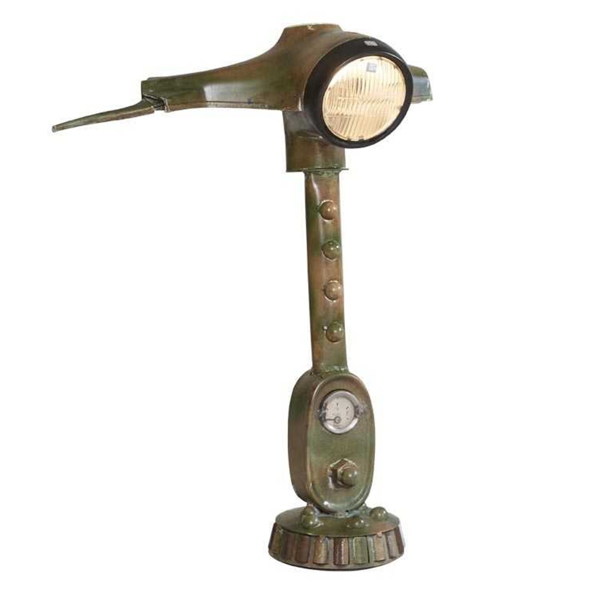 Pushpa Scooter Design Lamp