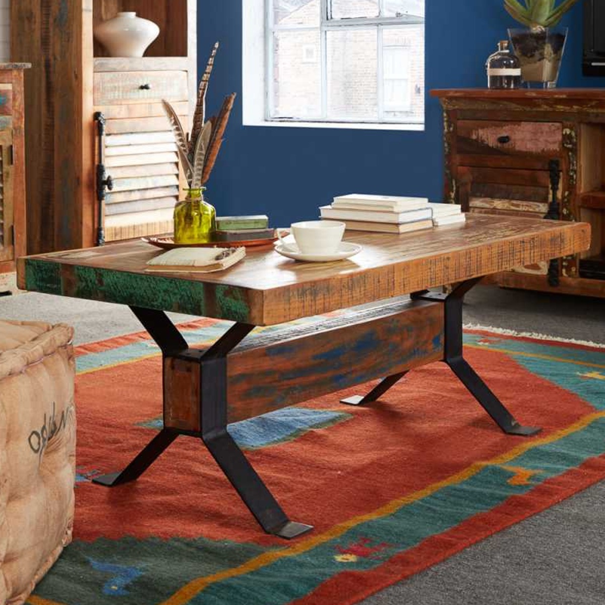 Louise Solid Wood Coffee Table