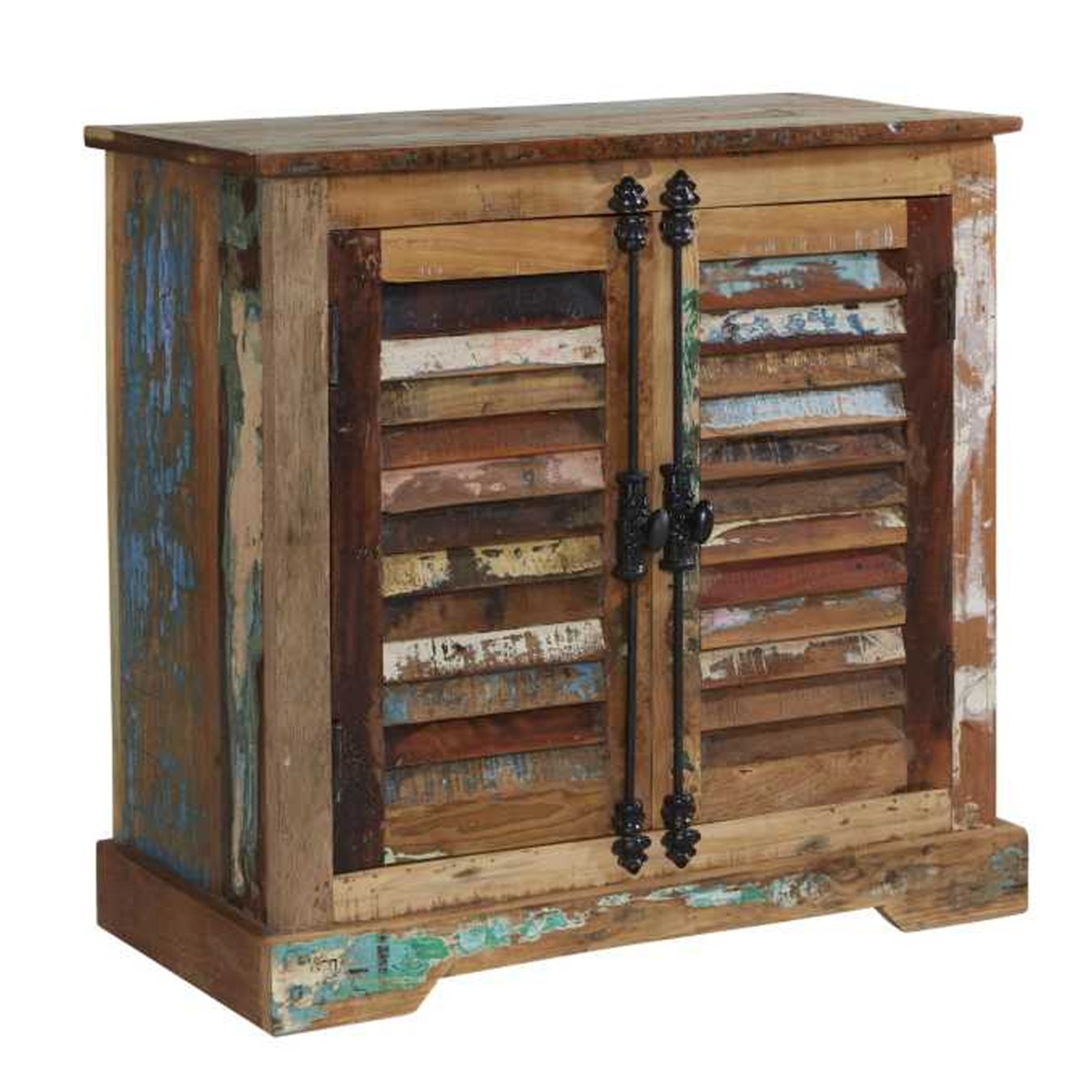 Louise Solid Wood Sideboard with 2 Door
