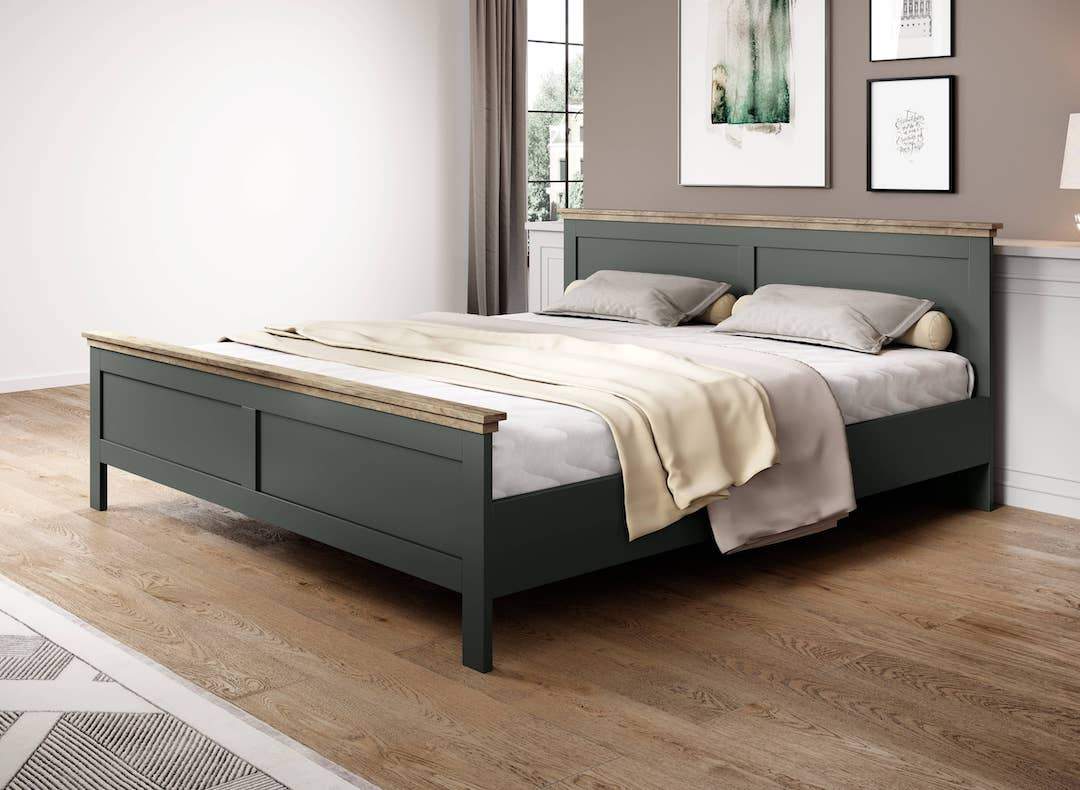 Portugal 32 Classic Bed Frame EU Super Kingsize - Green