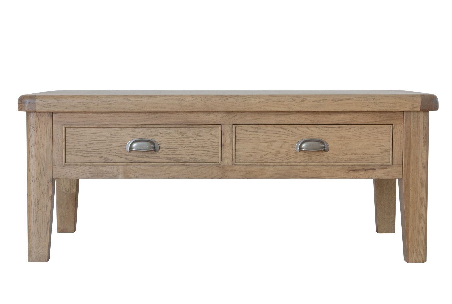 Norfolk Large Coffee Table - Smoke Oak