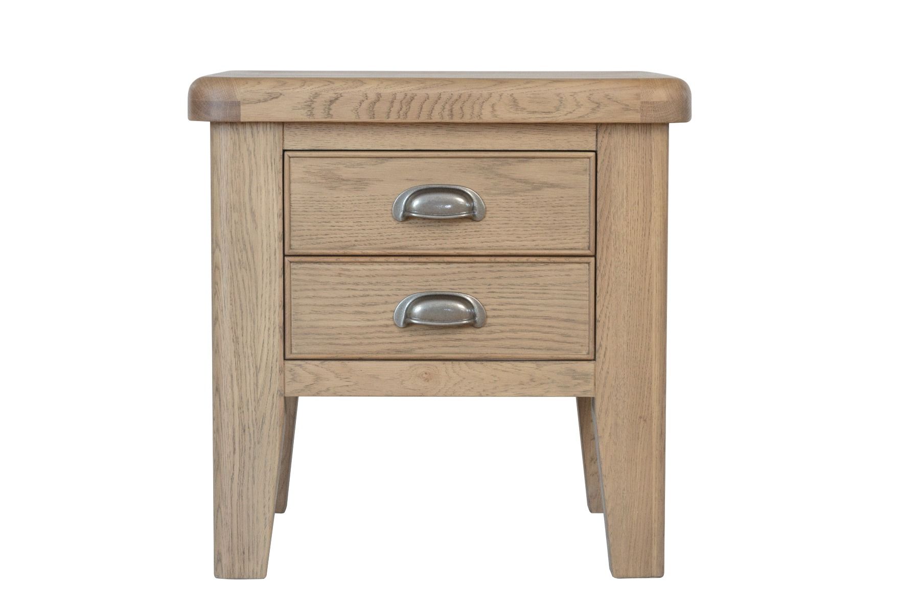 Norfolk Lamp Table - Oak