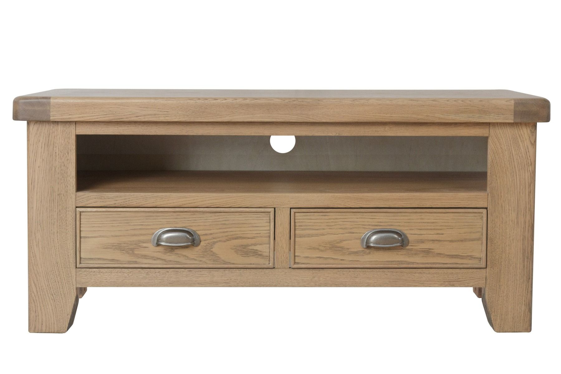 Dorset Standard TV Unit - Oak