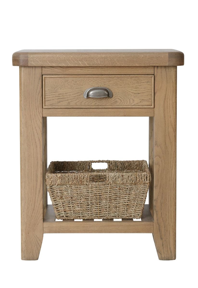 Dorset Telephone Table - Oak